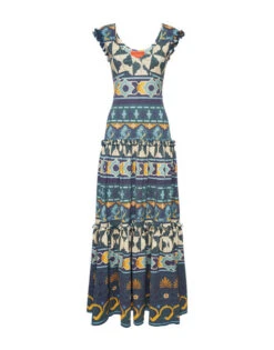 Pimento Dress Casareale Barré Placèe Emerald In Jersey Stretch 9 Pimento Dress Casareale Barré Placèe Emerald In Jersey Stretch -Fashion Clothing DRE0665JER043REA03 GR04 4