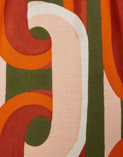 Choux Midi Dress Prometheus Placée Camouflage In Summer Poplin -Fashion Clothing DRE0733COT039EUS02 GR08 9