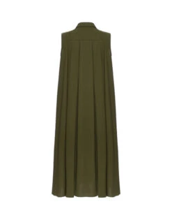 Tootsie Dress Solid Camouflage In Crisp Poplin With Lacey Ribbons 18 Tootsie Dress Solid Camouflage In Crisp Poplin With Lacey Ribbons -Fashion Clothing DRE0735COT043SOLID GR08 10