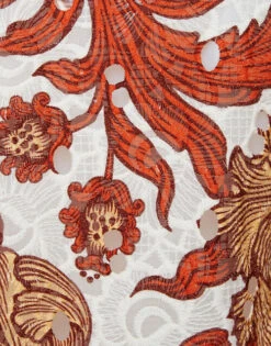 Mini Portofino Dress Reef White In Printed Lace -Fashion Clothing DRE0751EMB031REE01 WH01 9