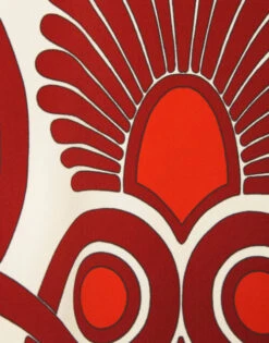 Stretch Tunic Medallion Placée Cream In Envers Satin 17 Stretch Tunic Medallion Placée Cream In Envers Satin -Fashion Clothing DRE0758VIS011MED01 WH03 9