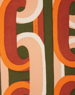 Long Sleeve Midi Swing Dress Prometheus Placée Camouflage In Sablé -Fashion Clothing DRE0759VIS001EUS02 GR08 9