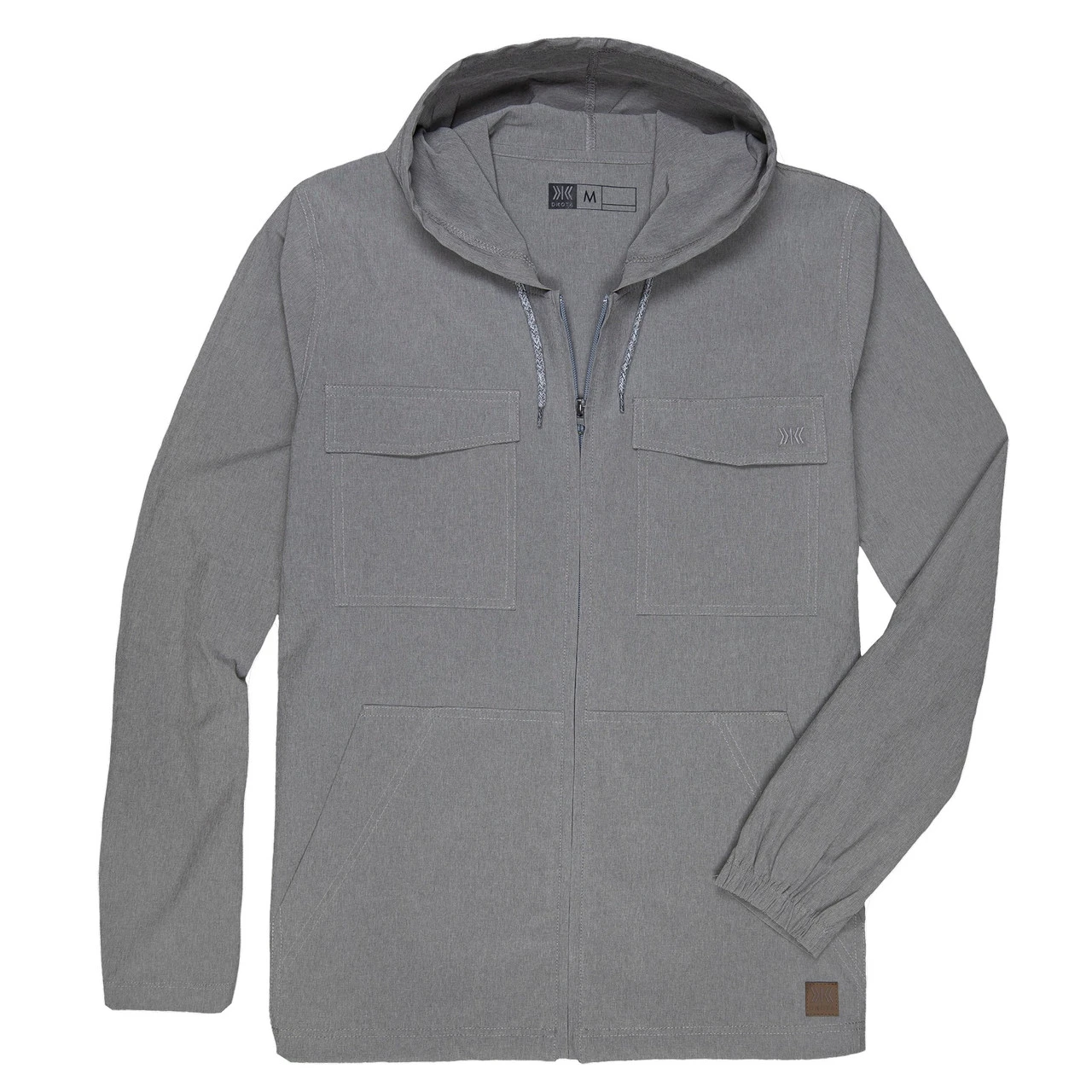 Dkota Grizzly Kylo Stretch Hooded Jacket 1 Dkota Grizzly Kylo Stretch Hooded Jacket