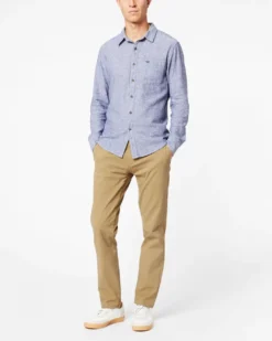 Dockers® Ultimate 360 Slim Chino -Fashion Clothing Dockers Ultimate 360 Slim Chino NEWBRKHK 3 04567.1710599802