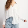 EE:Some Frayed Star Patch Blouse