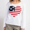 EE:Some Heart Flag Sweater