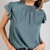EE:Some Mock Neck Blouse