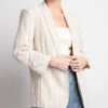 EE:Some Striped Open Front Blazer