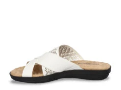Easy Street Coho Wedge Sandal -Fashion Clothing Easy Street Coho Wedge Sandal WHITE 2 25630.1717094241
