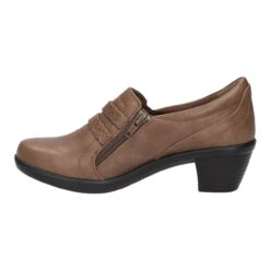 Easy Street Stroll Ankle Boots -Fashion Clothing Easy Street Stroll Ankle Boots TAUPE 2 93494.1710518389