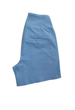 Ethyl Classic Stretchy 5" Short -Fashion Clothing Ethyl Classic Stretchy 5 Short BLUE 2 37517.1713288858