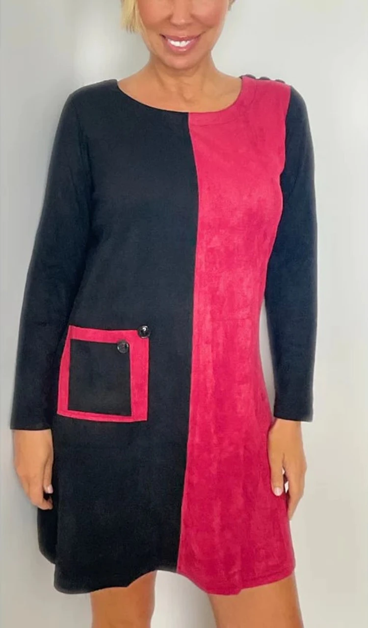 Ethyl Pocket Pop Dress 2 Ethyl Pocket Pop Dress - Image 2