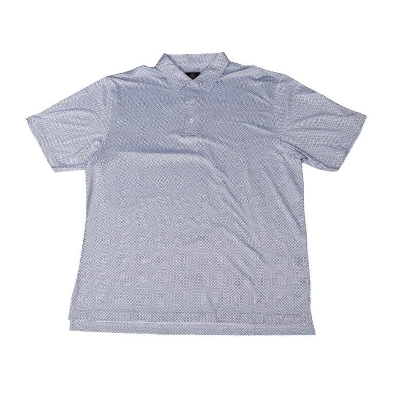 F/X Fusion Dots & Squares Print Polo - 212.C 4 F/X Fusion Dots & Squares Print Polo - 212.C - Image 4