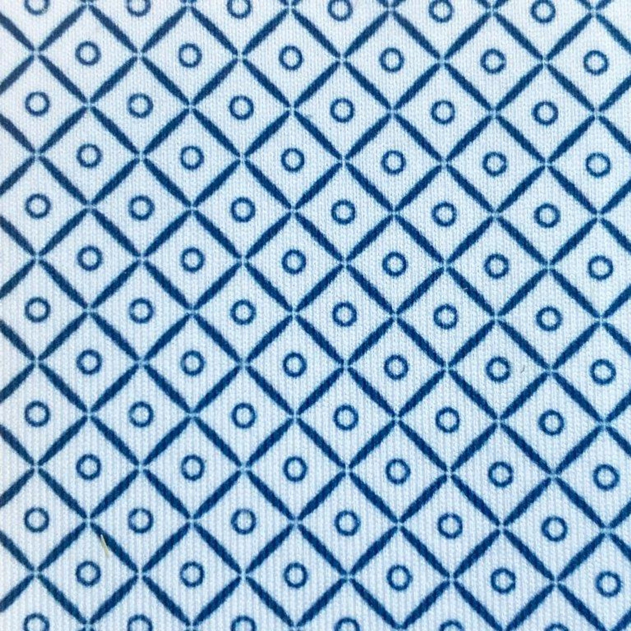 F/X Fusion Dots & Squares Print Polo - 212.C 5 F/X Fusion Dots & Squares Print Polo - 212.C - Image 5