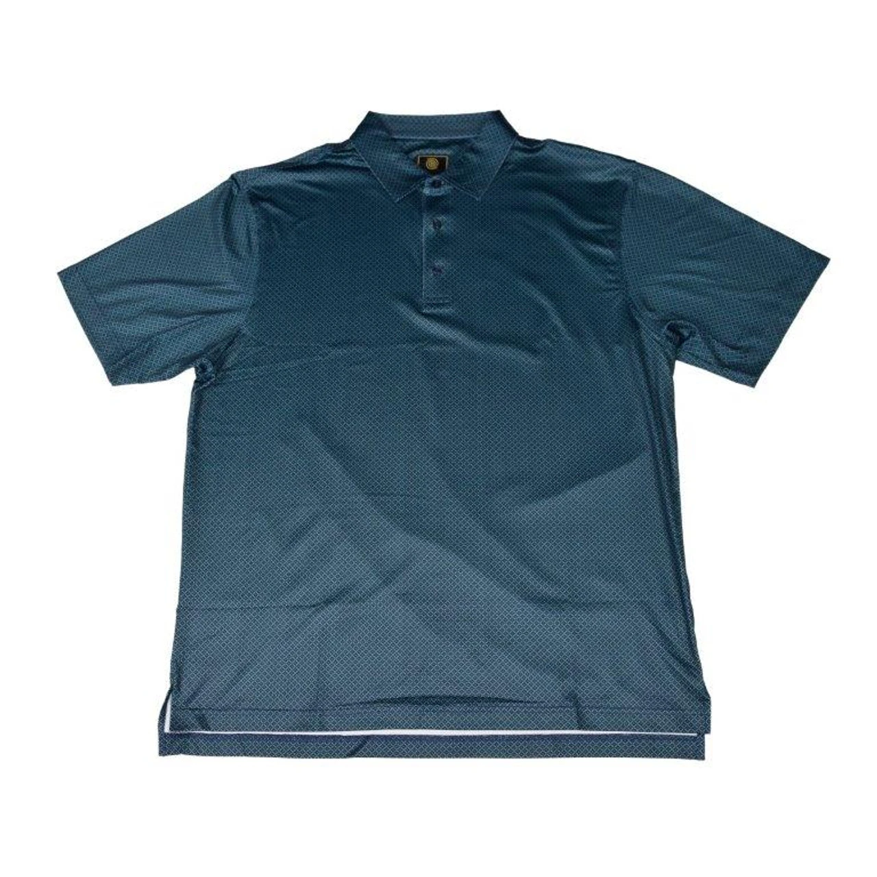 F/X Fusion Dots & Squares Print Polo - 212.C 2 F/X Fusion Dots & Squares Print Polo - 212.C - Image 2