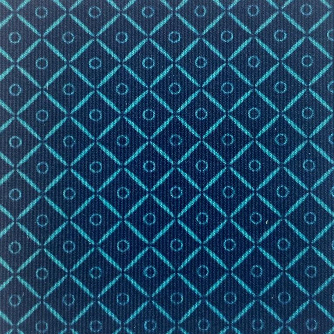 F/X Fusion Dots & Squares Print Polo - 212.C 3 F/X Fusion Dots & Squares Print Polo - 212.C - Image 3