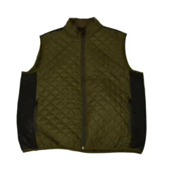 F/X Fusion Quilted Sporty Vest -Fashion Clothing F X Fusion Quilted Sporty Vest OLIVE 1 31730.1713534372