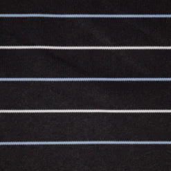 F/X Fusion Travis Stripe Print Polo - FGM58 -Fashion Clothing F X Fusion Travis Stripe Print Polo FGM58 BLACK 2 31483.1710889975