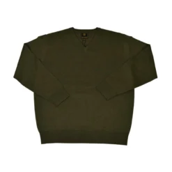 F/X Fusion V-Neck Sweater - 9037 -Fashion Clothing F X Fusion V Neck Sweater 9037 OLIVEHTR 1 74447.1710889816