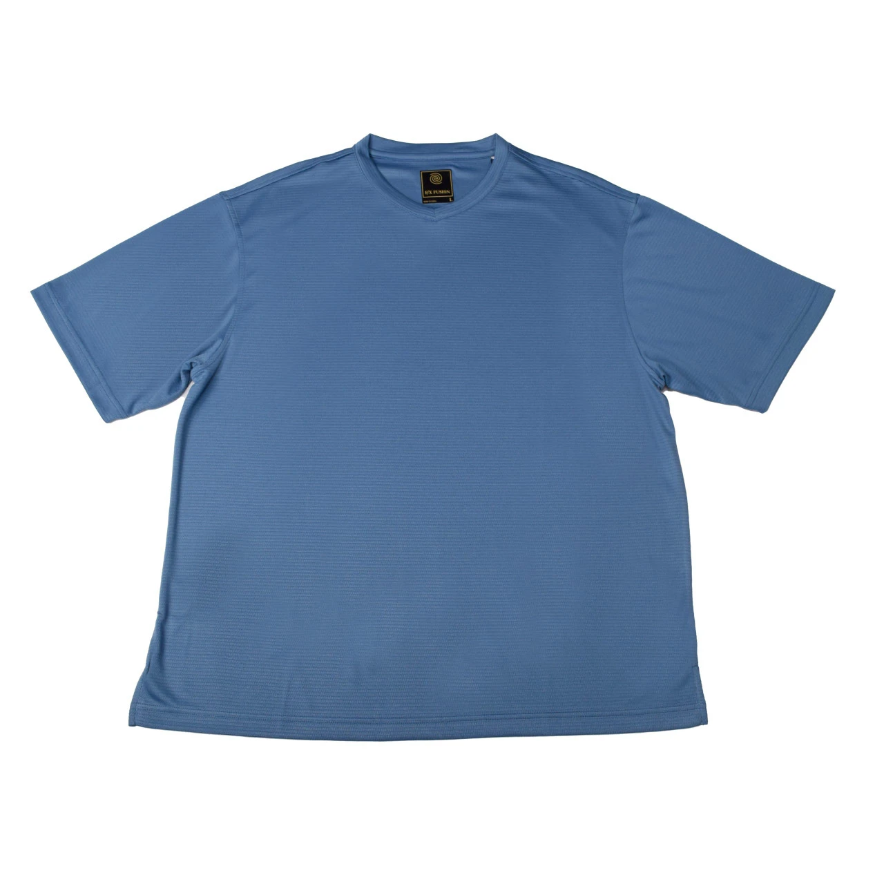 FX Fusion Solid Tonal V-Neck - 199.C 2 FX Fusion Solid Tonal V-Neck - 199.C - Image 2