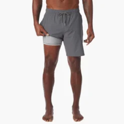 Fair Harbor The Anchor Swim Trunk 38 Fair Harbor The Anchor Swim Trunk -Fashion Clothing Fair Harbor The Anchor Swim Trunk SLATE 2 58685.1711802343