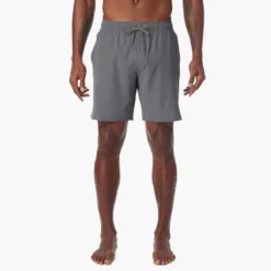 Fair Harbor The Anchor Swim Trunk 39 Fair Harbor The Anchor Swim Trunk -Fashion Clothing Fair Harbor The Anchor Swim Trunk SLATE 3 47013.1711802343