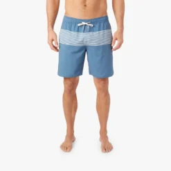 Fair Harbor The Anchor Swim Trunk 35 Fair Harbor The Anchor Swim Trunk -Fashion Clothing Fair Harbor The Anchor Swim Trunk WHSTRIPE 2 26235.1711802339