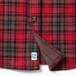 Fair Harbor The Ultra-Stretch Dunewood Flannel 17 Fair Harbor The Ultra-Stretch Dunewood Flannel -Fashion Clothing Fair Harbor The Ultra Stretch Dunewood Flannel GREATOUT 4 18395.1709312494