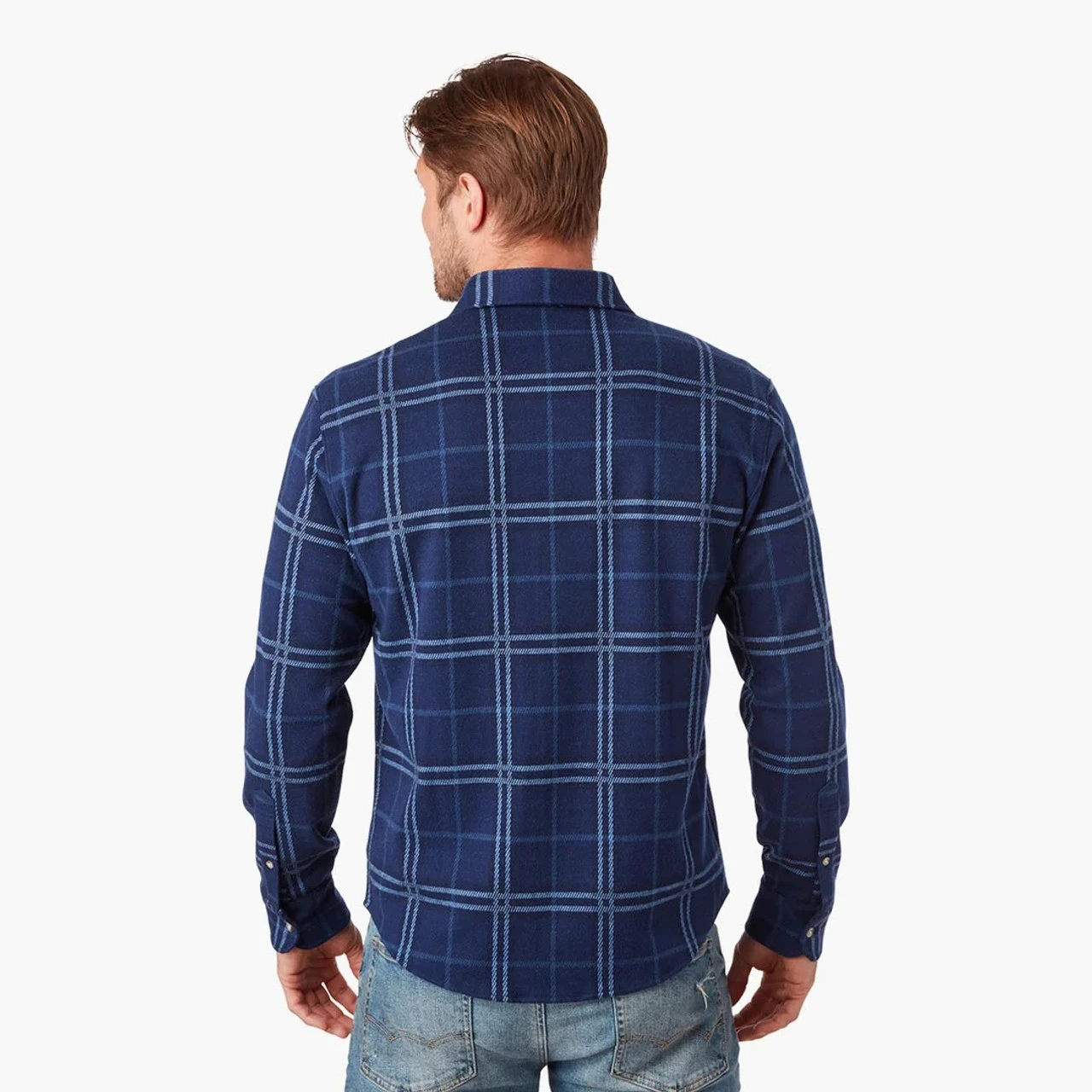 Fair Harbor The Ultra-Stretch Dunewood Flannel 4 Fair Harbor The Ultra-Stretch Dunewood Flannel - Image 4