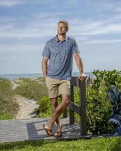 Flag & Anthem Cobbtown Performance Polo 7 Flag & Anthem Cobbtown Performance Polo -Fashion Clothing Flag Anthem Cobbtown Performance Polo NAVY 3 75398.1710889951