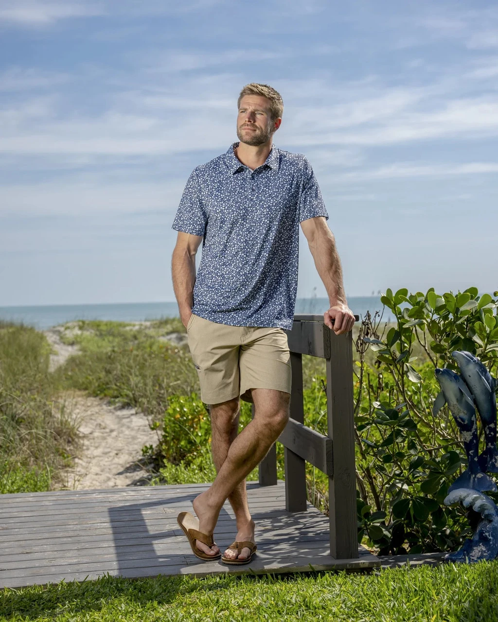 Flag & Anthem Cobbtown Performance Polo 4 Flag & Anthem Cobbtown Performance Polo - Image 4