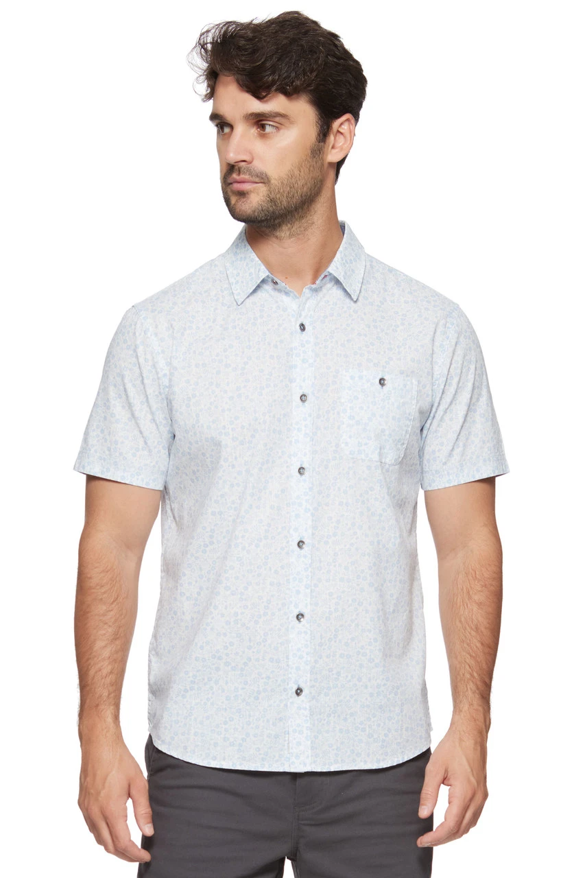 Flag & Anthem Cobbtown Vintage Washed Floral Shirt 3 Flag & Anthem Cobbtown Vintage Washed Floral Shirt - Image 3