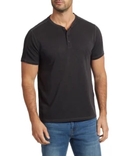 Flag & Anthem MadeFlex Momentum Slub Henley 14 Flag & Anthem MadeFlex Momentum Slub Henley -Fashion Clothing Flag Anthem MadeFlex Momentum Slub Henley BLACK 2 75447.1716915043