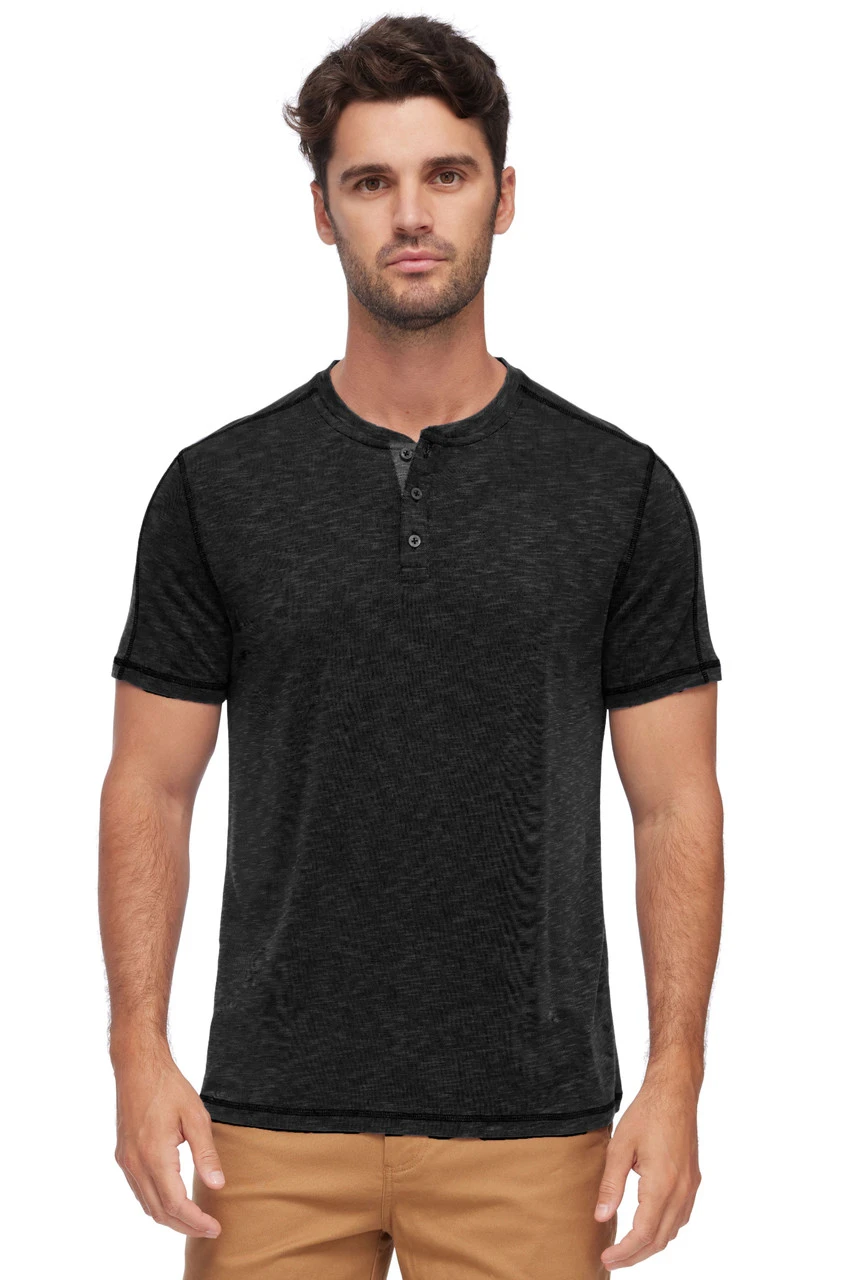 Flag & Anthem MadeFlex Momentum Slub Henley 6 Flag & Anthem MadeFlex Momentum Slub Henley - Image 6