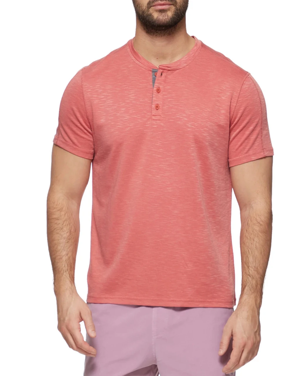 Flag & Anthem MadeFlex Momentum Slub Henley 3 Flag & Anthem MadeFlex Momentum Slub Henley - Image 3