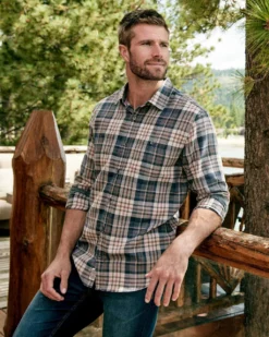 Flag & Anthem Mellwood Vintage Soft Shirt -Fashion Clothing Flag Anthem Mellwood Vintage Soft Shirt CHCRBR 4 83961.1710890368