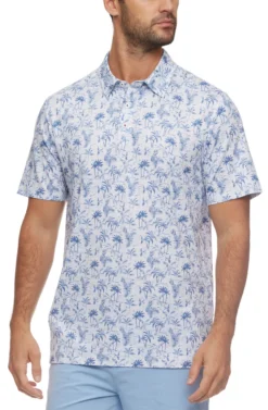 Flag & Anthem Quinby Striped Tropical Polo