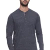 Flag & Anthem Rollins Snow Slub Henley