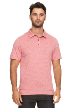 Flag & Anthem Wilmington Performance Polo 14 Flag & Anthem Wilmington Performance Polo -Fashion Clothing Flag Anthem Wilmington Performance Polo RED 2 31572.1718819556