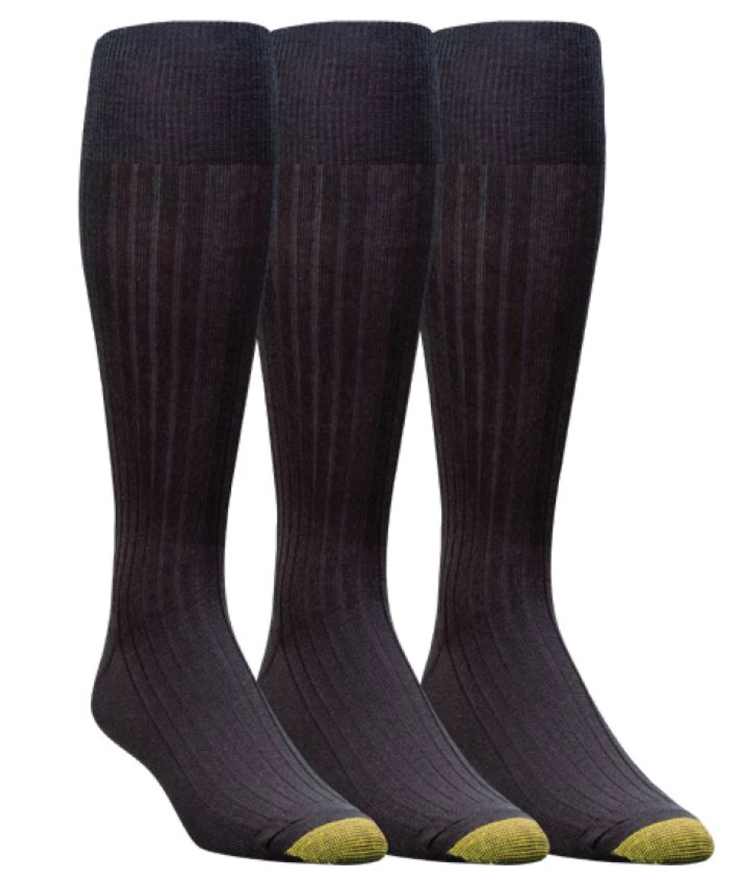 Gold Toe Canterbury Over The Calf Extended Sock 3PK 5 Gold Toe Canterbury Over The Calf Extended Sock 3PK - Image 5