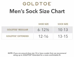 Gold Toe Canterbury Over The Calf Extended Sock 3PK 13 Gold Toe Canterbury Over The Calf Extended Sock 3PK -Fashion Clothing Gold Toe Canterbury Over the Calf Extended Sock 3PK BLACK 2 10500.1710891968