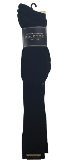 Gold Toe Canterbury Over The Calf Extended Sock 3PK 10 Gold Toe Canterbury Over The Calf Extended Sock 3PK -Fashion Clothing Gold Toe Canterbury Over the Calf Extended Sock 3PK S 3 97375.1710891965