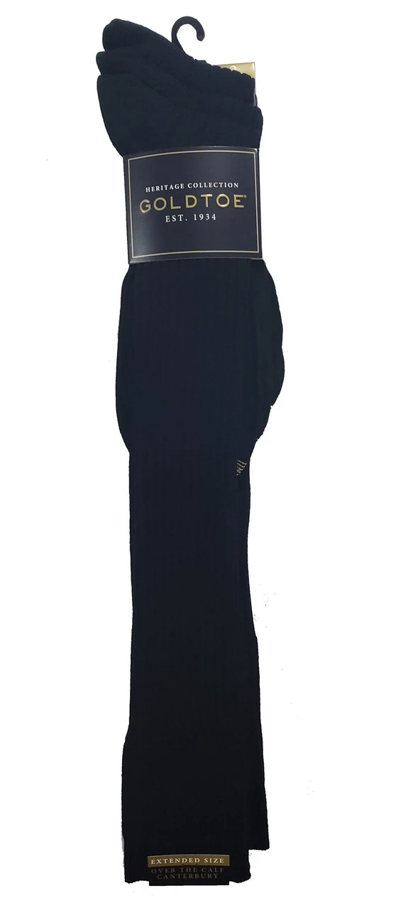 Gold Toe Canterbury Over The Calf Extended Sock 3PK 3 Gold Toe Canterbury Over The Calf Extended Sock 3PK - Image 3