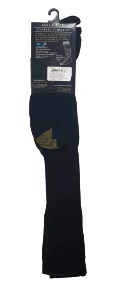 Gold Toe Canterbury Over The Calf Extended Sock 3PK 11 Gold Toe Canterbury Over The Calf Extended Sock 3PK -Fashion Clothing Gold Toe Canterbury Over the Calf Extended Sock 3PK S 4 44449.1710891967