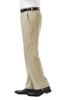 Haggar Big & Tall Flat Front Cool 18® Pro Pant -Fashion Clothing Haggar Big Tall Flat Front Cool 18 Pro Pant S 2 98346.1711467747