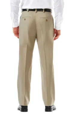Haggar Big & Tall Flat Front Cool 18® Pro Pant -Fashion Clothing Haggar Big Tall Flat Front Cool 18 Pro Pant S 3 77551.1711467748