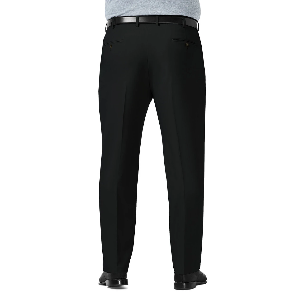 Haggar Big & Tall Flat Front Premium Comfort Dress Pant 2 Haggar Big & Tall Flat Front Premium Comfort Dress Pant - Image 2