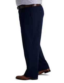 Haggar Big & Tall Flat Front Premium Stretch Khaki 23 Haggar Big & Tall Flat Front Premium Stretch Khaki -Fashion Clothing Haggar Big Tall Flat Front Premium Stretch Khaki DRKNAVY 3 92911.1716493608