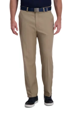 Haggar Cool Right® Performance Flex Pant Classic Fit 18 Haggar Cool Right® Performance Flex Pant Classic Fit -Fashion Clothing Haggar Cool Right Performance Flex Pant Classic Fit KHAKIHTR 1 01250.1710530175