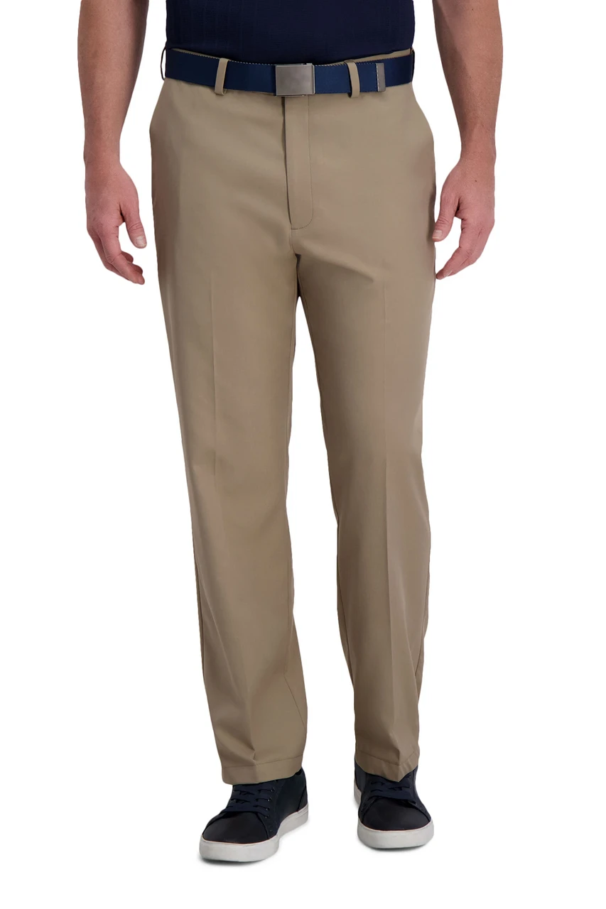 Haggar Cool Right® Performance Flex Pant Classic Fit 6 Haggar Cool Right® Performance Flex Pant Classic Fit - Image 6